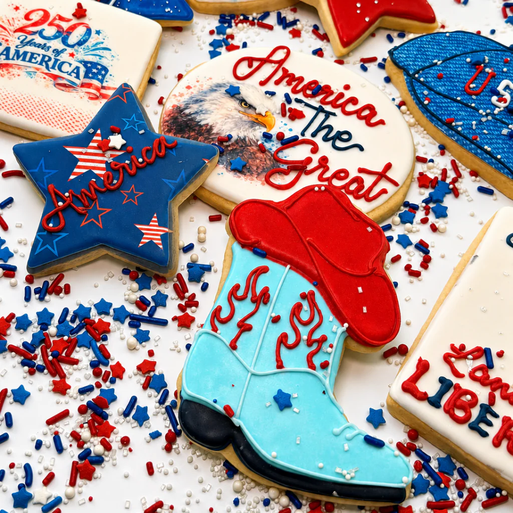 4th of July Cookies, Assorted - Image 3