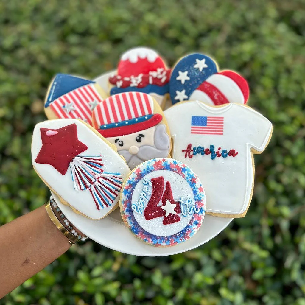 4th of July Cookies, Assorted - Image 4