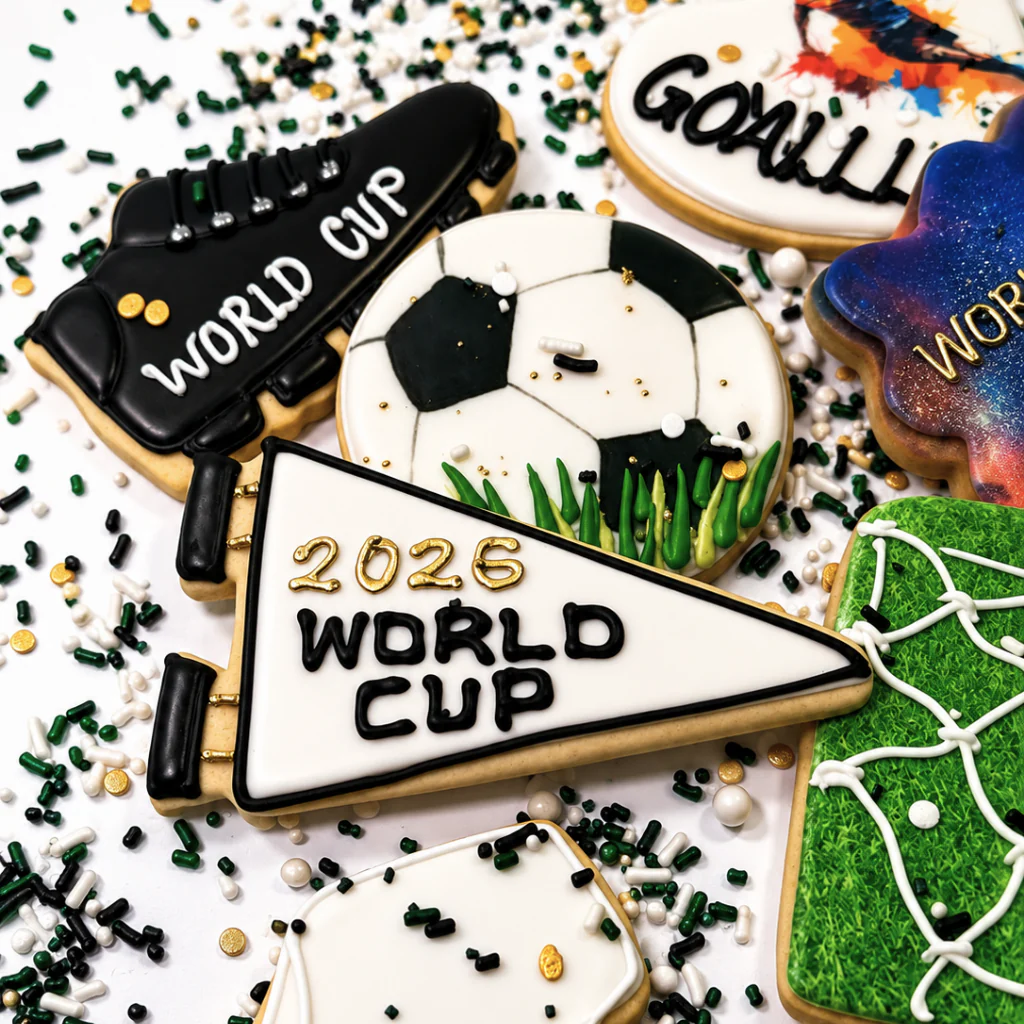 World Cup Cookies, Assorted - Image 3