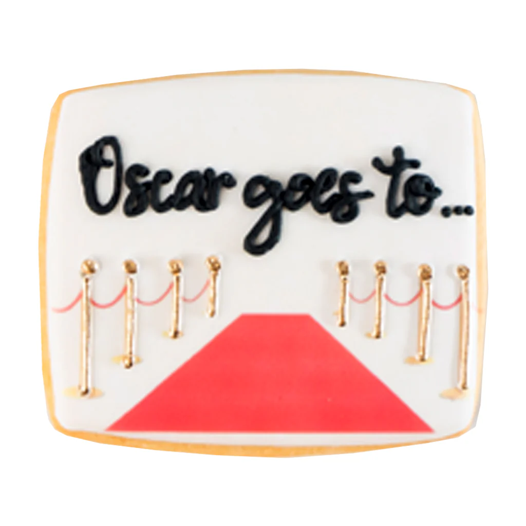 Academy Awards Cookies, Choose Your Own Designs - Image 14