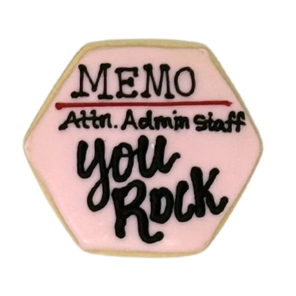 Admin Professionals Week Cookies, Choose Your Own - Image 14
