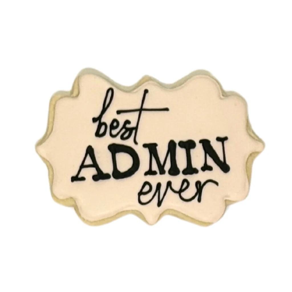Admin Professionals Week Cookies, Choose Your Own - Image 15