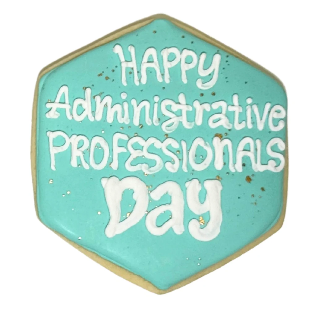 Admin Professionals Week Cookies, Choose Your Own - Image 3