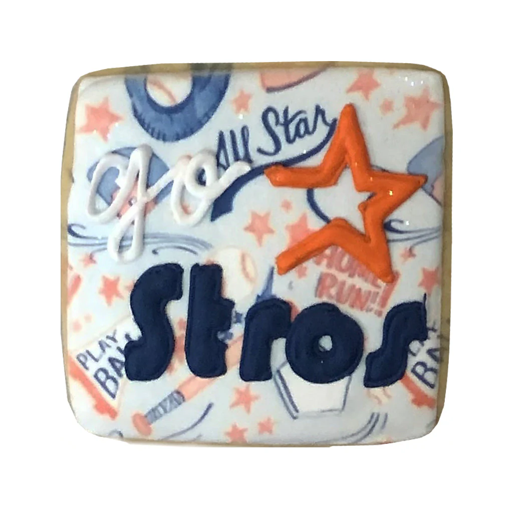 Astros Cookies, Choose Your Own - Image 17