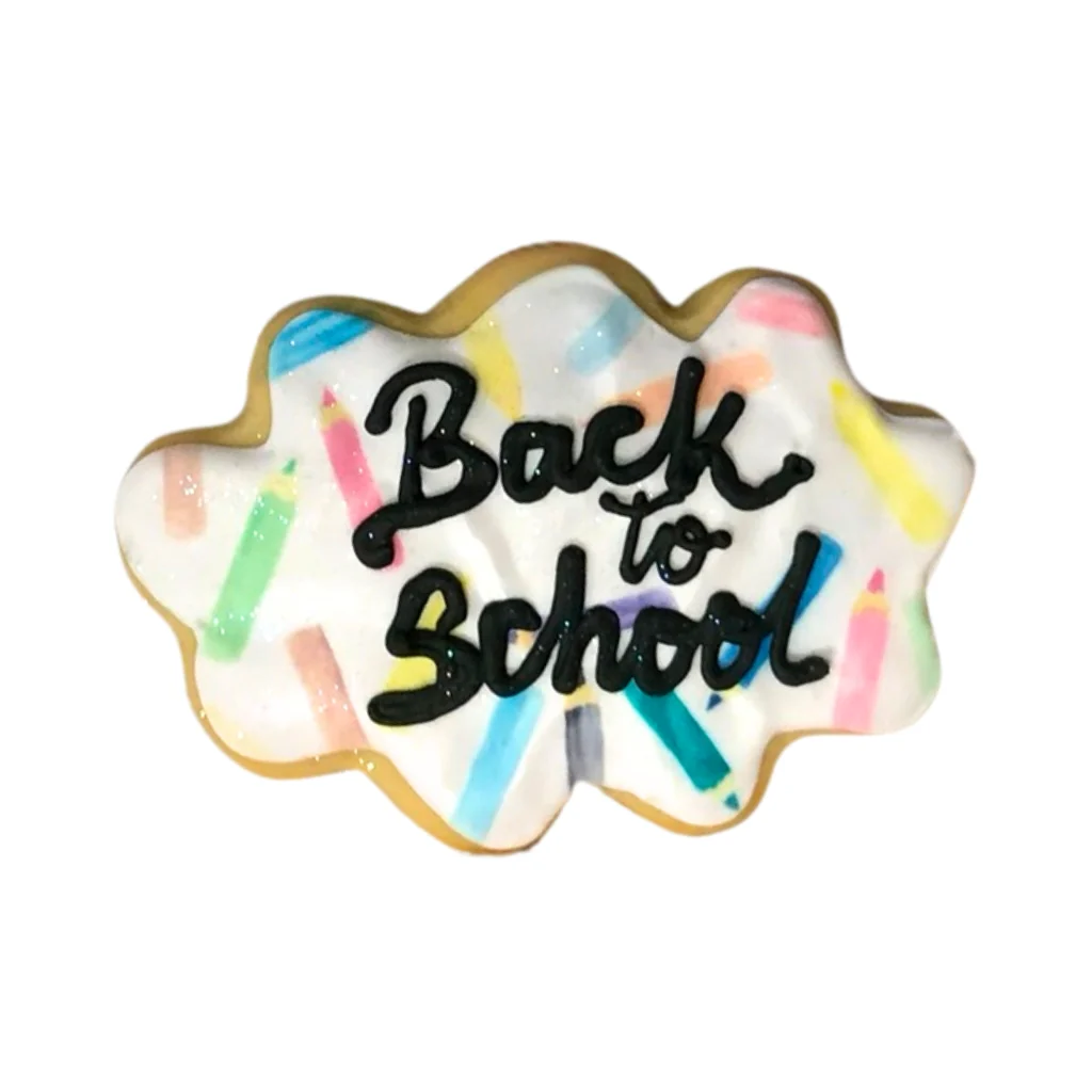 Back To School Cookies, Choose Your Own - Image 5