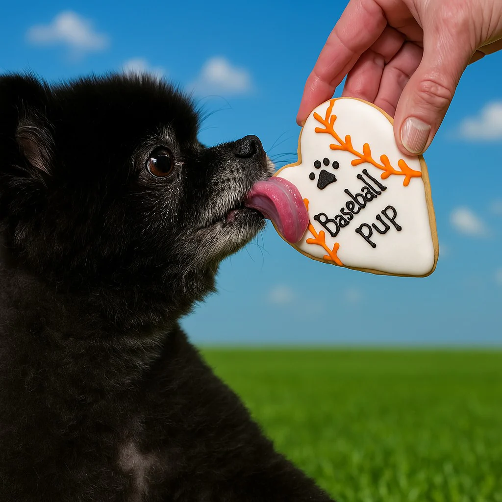 Baseball Y'all Dog Treats, Choose Your Own