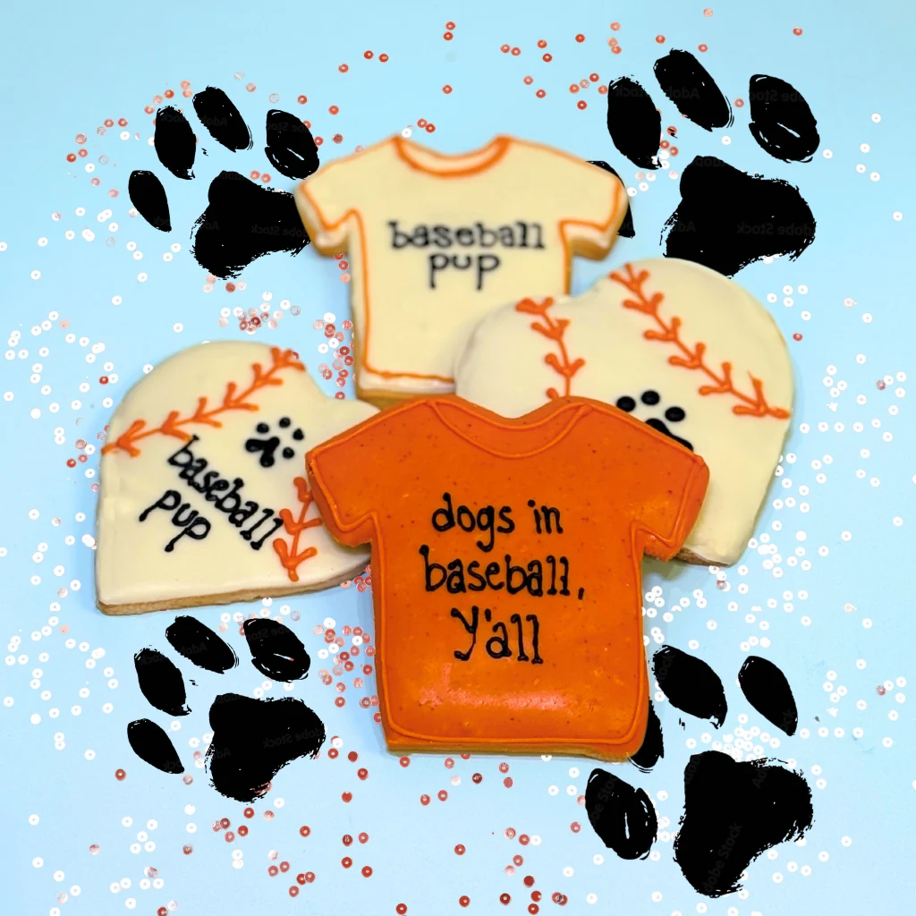 Baseball Y'all Dog Treats, Choose Your Own - Image 2