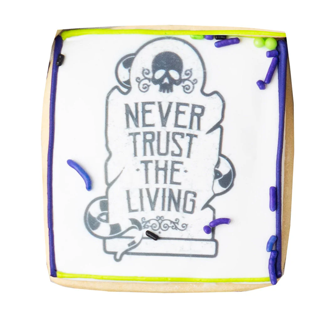 Beetlejuice Never Trust the Living