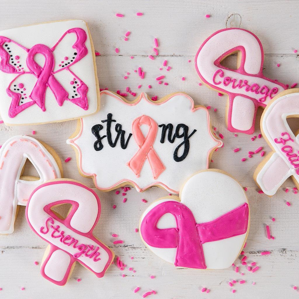 Breast Cancer Awareness Cookies, Assorted - Image 5