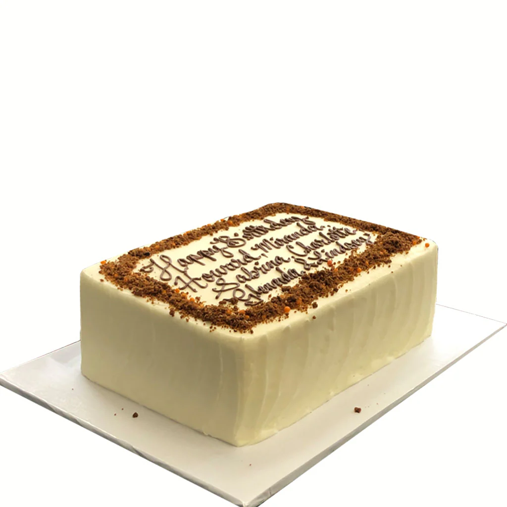 Carrot Cake, sheet cake - Image 5