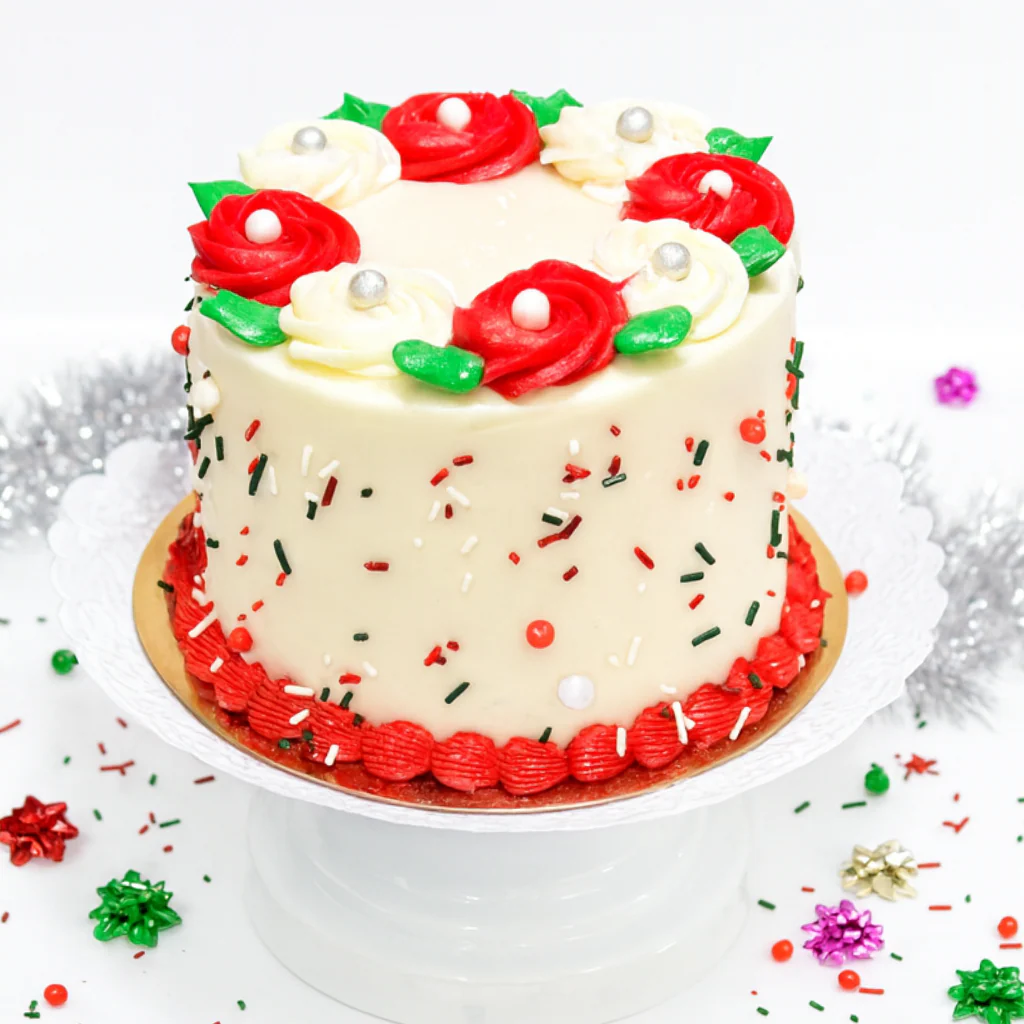 Christmas Cake, 6-inch