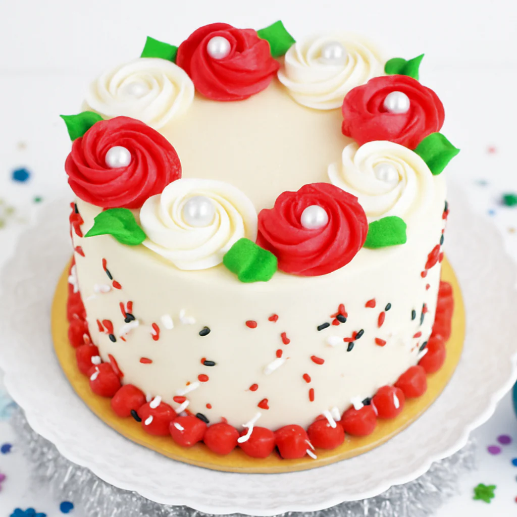 Christmas Cake, 6-inch - Image 2