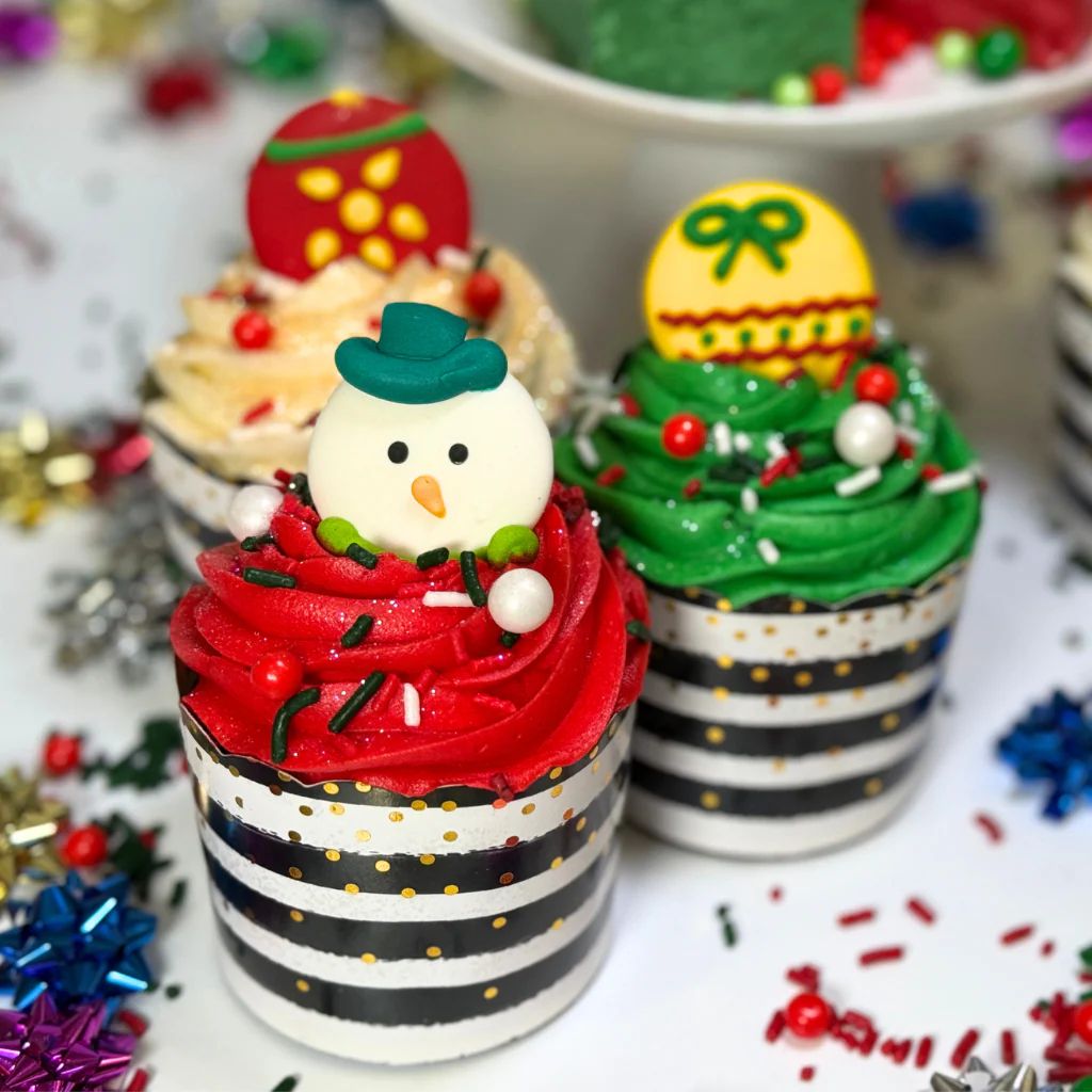 Christmas Cupcakes - Image 2
