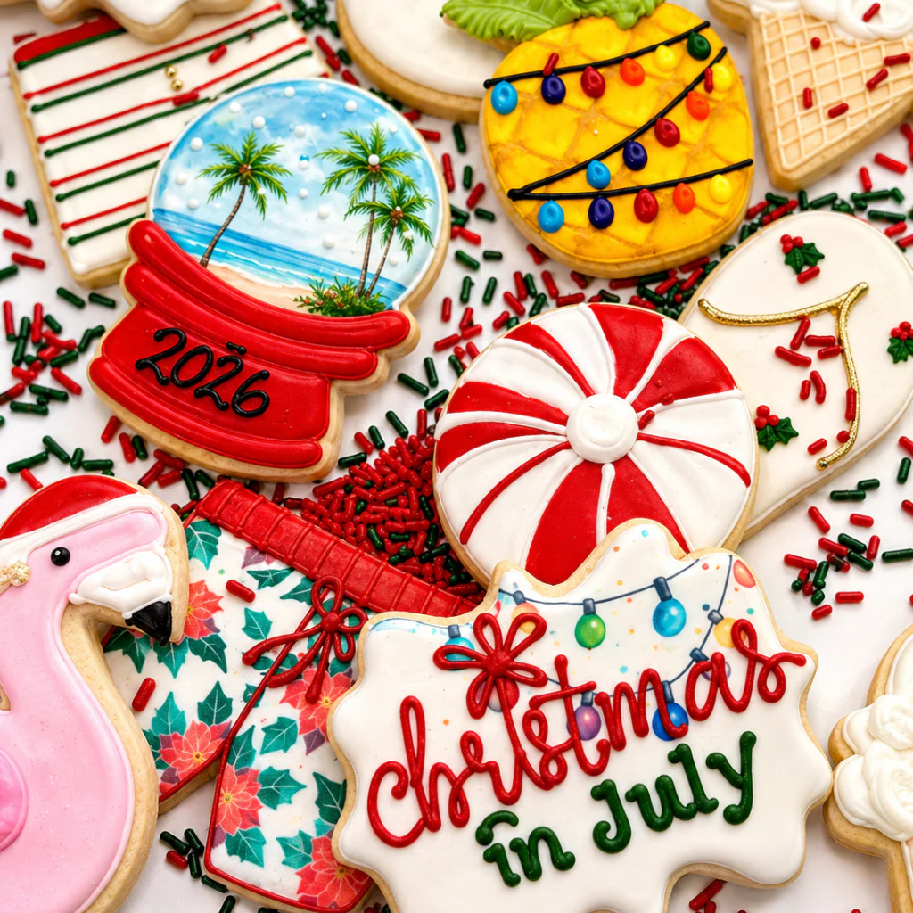 Christmas in July Cookies, Assorted - Image 3