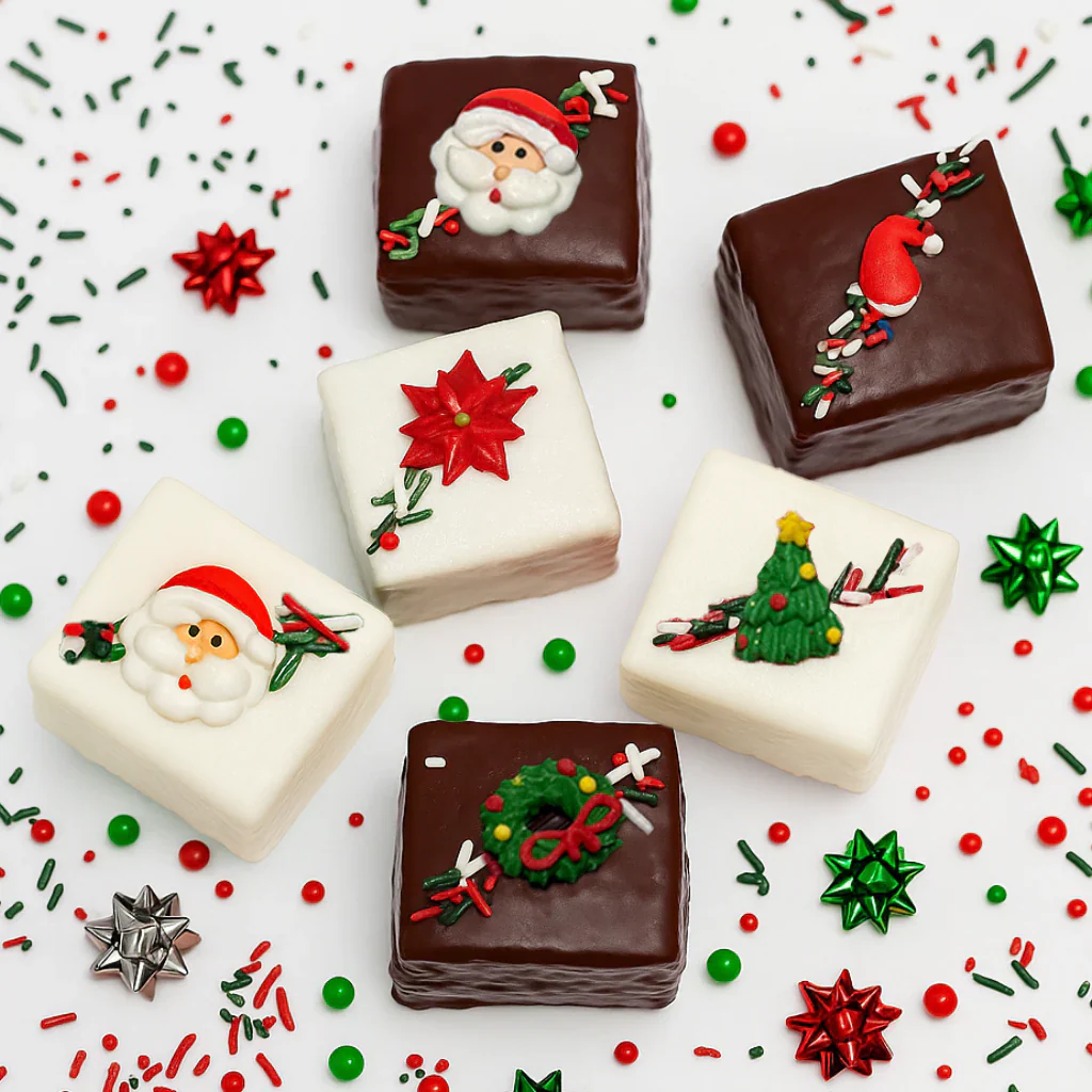 Christmas Petit Fours - Image 2