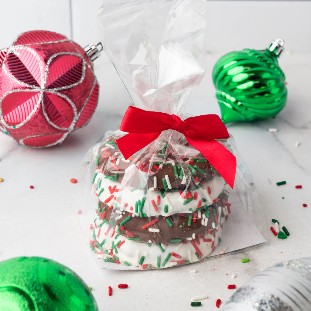 Christmas Pretzels (4/bag) - Image 2