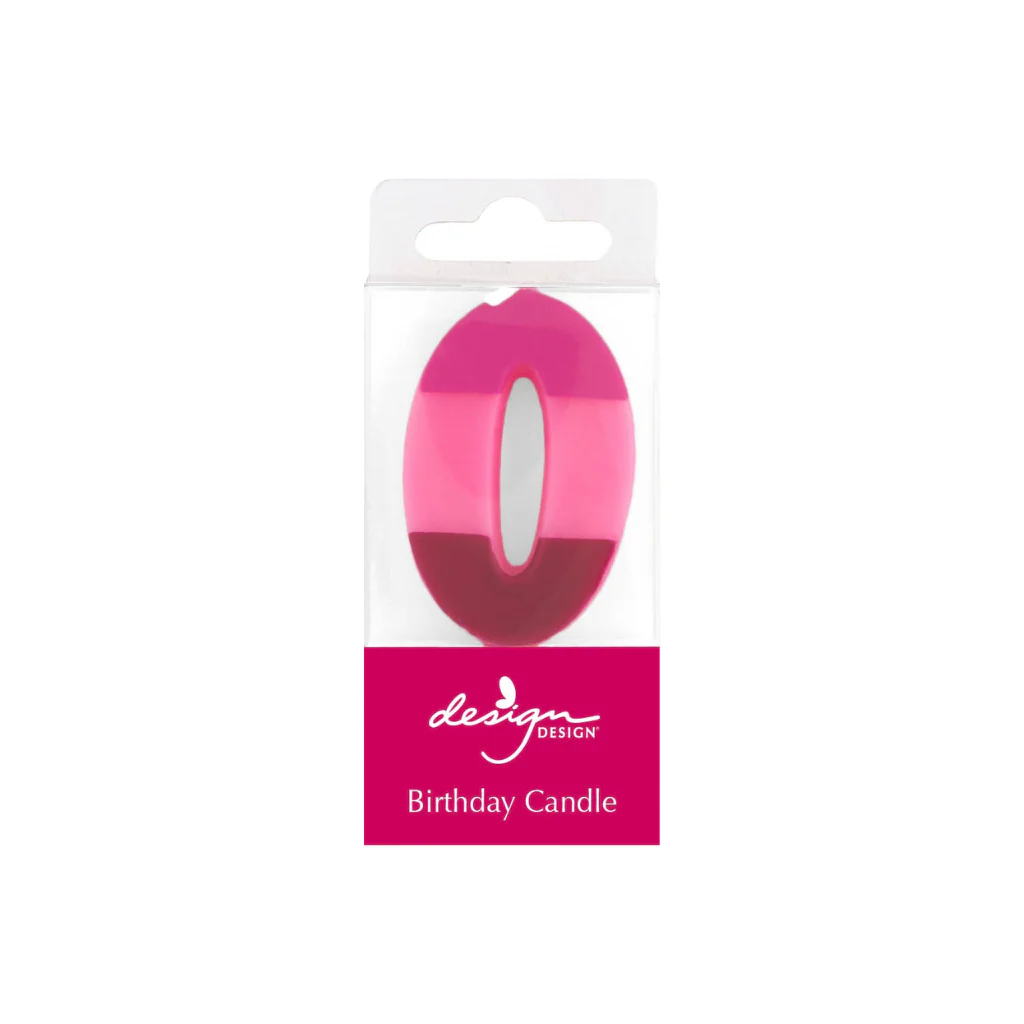 Color Block Number Candles - Image 10