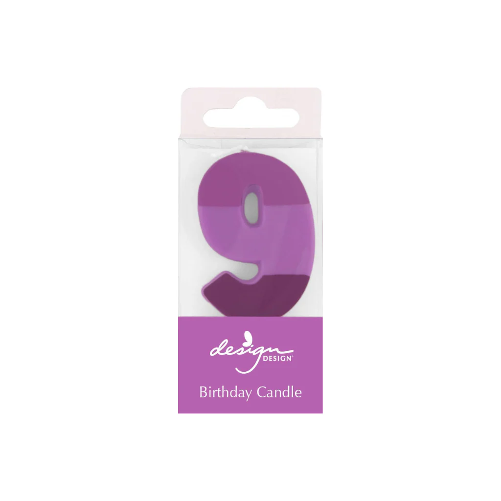Color Block Number Candles - Image 11