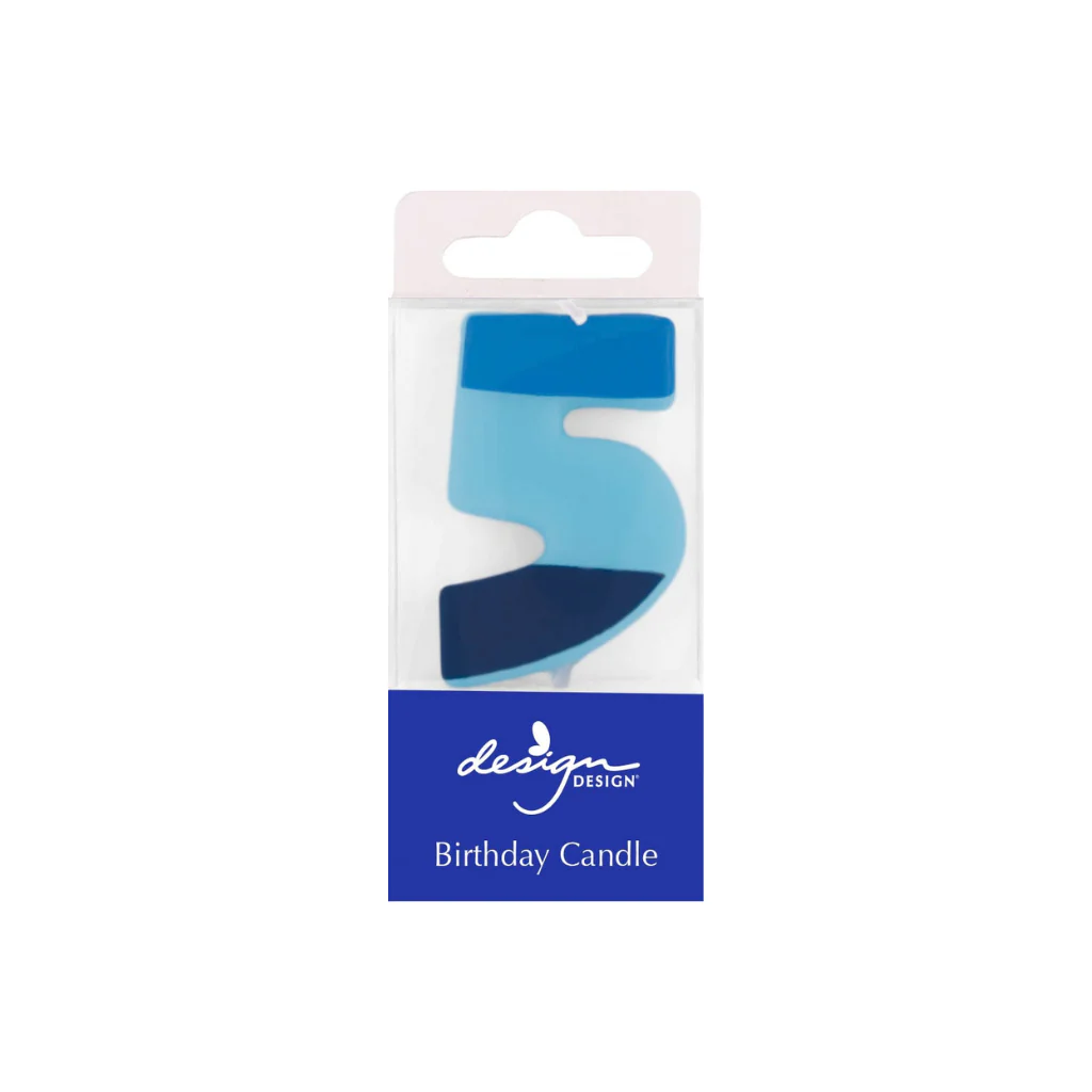 Color Block Number Candles - Image 6