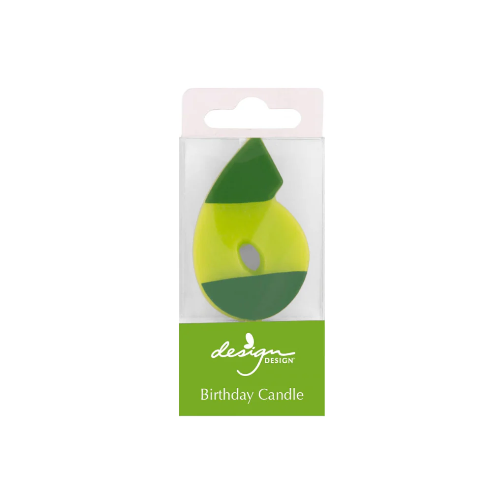 Color Block Number Candles - Image 7