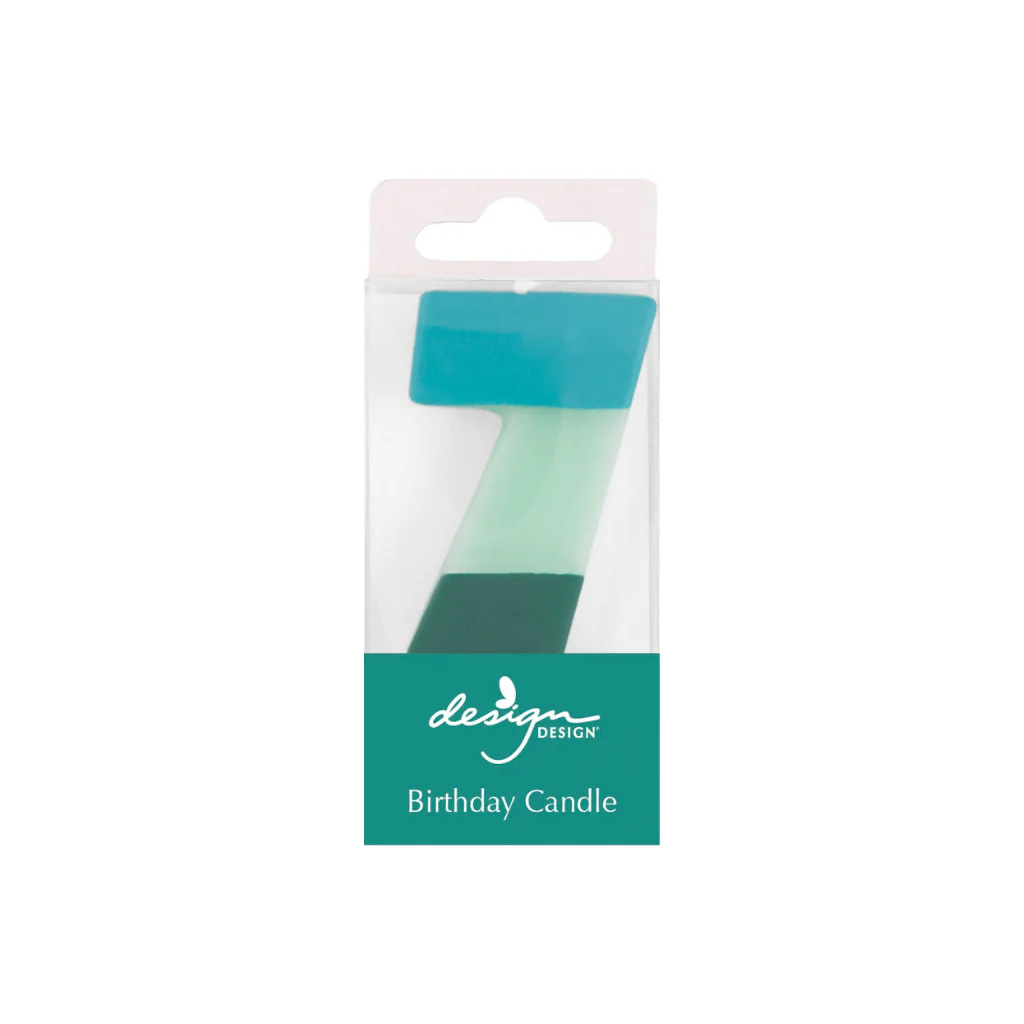 Color Block Number Candles - Image 8