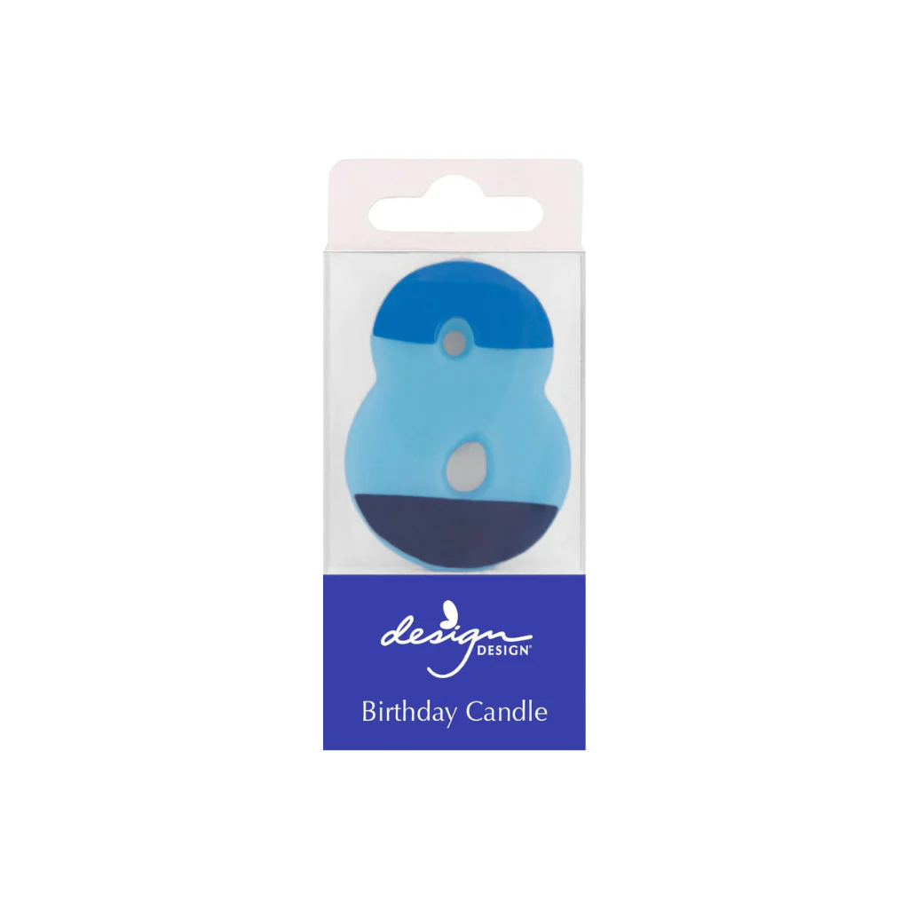 Color Block Number Candles - Image 9