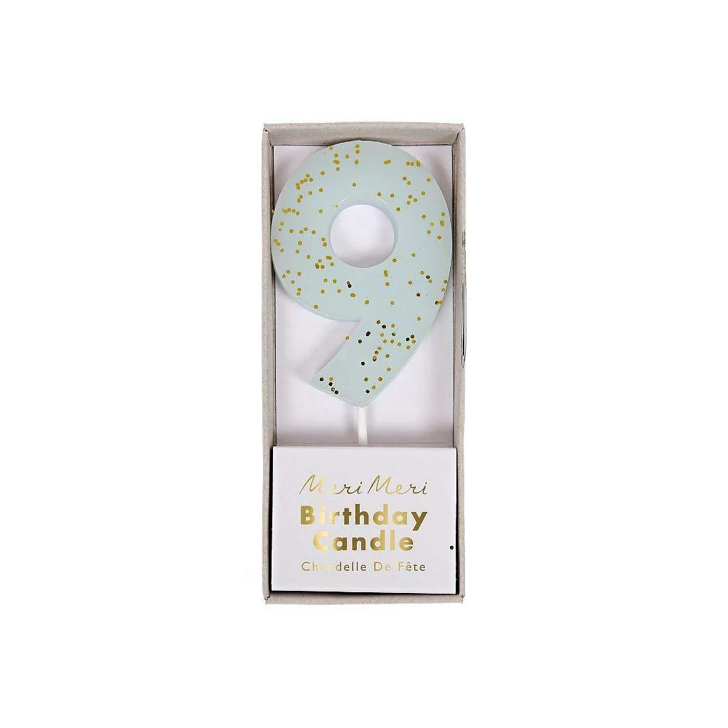 Colorful Number Candles - Image 10