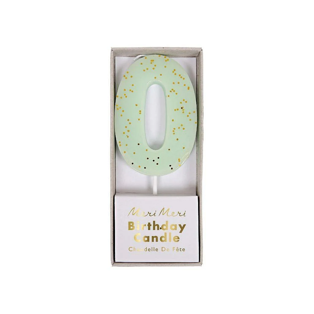 Colorful Number Candles - Image 11