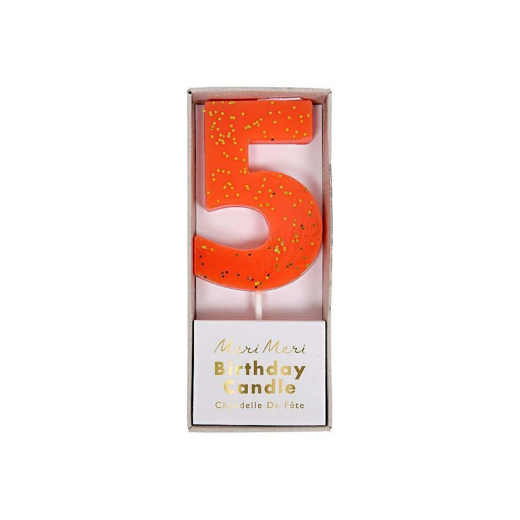 Colorful Number Candles - Image 6