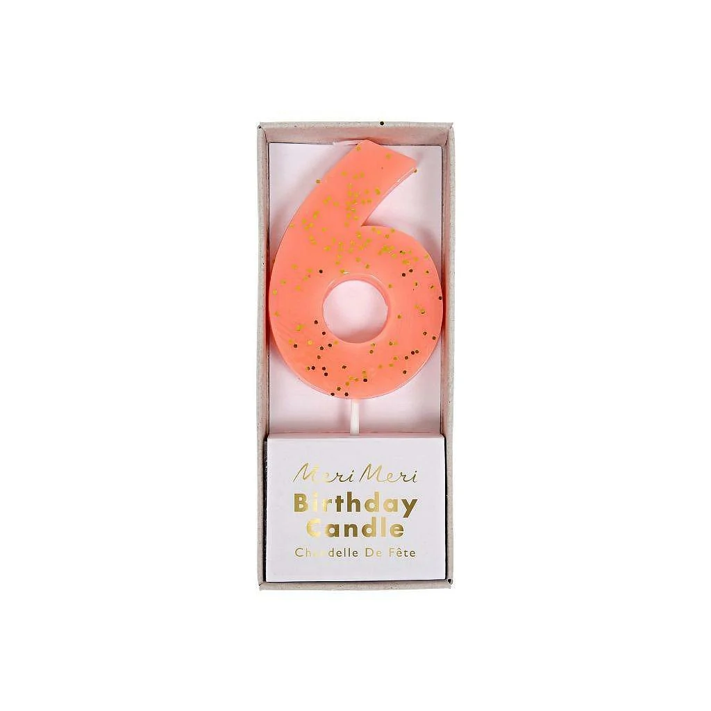 Colorful Number Candles - Image 7