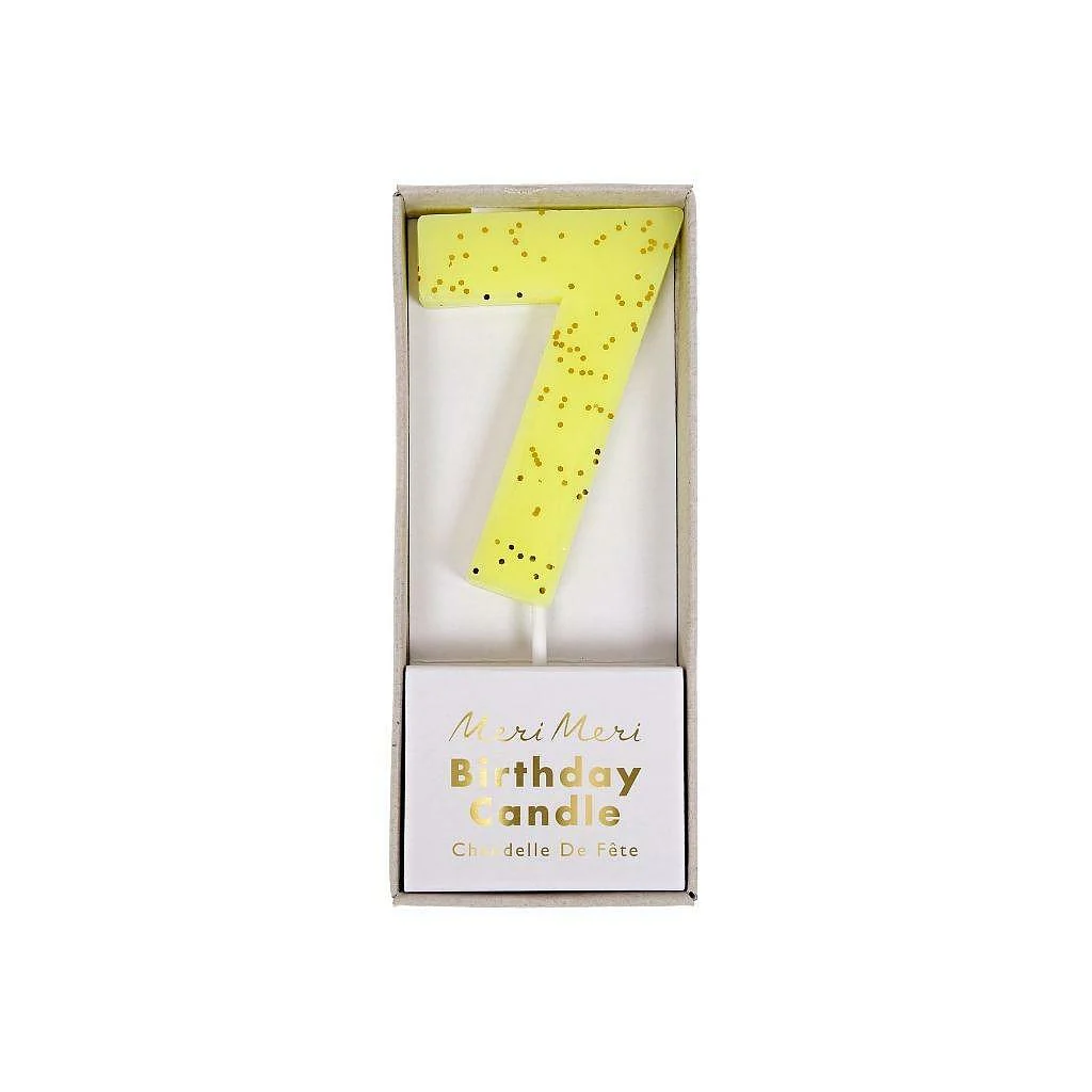 Colorful Number Candles - Image 8