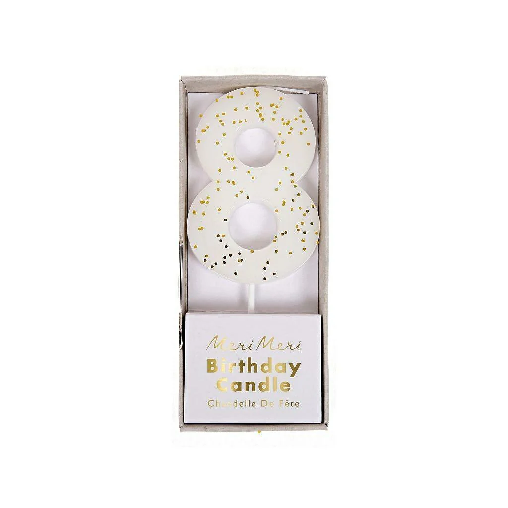 Colorful Number Candles - Image 9