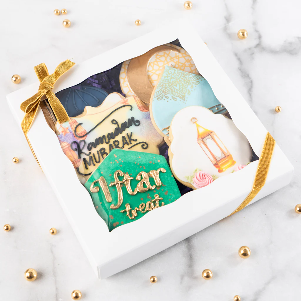 Curated Gift Box of 6 Ramadan Cookies - Image 2
