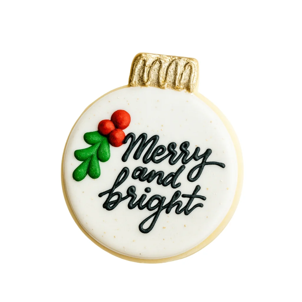 Ornament Cookies, Choose Your Own - Image 12
