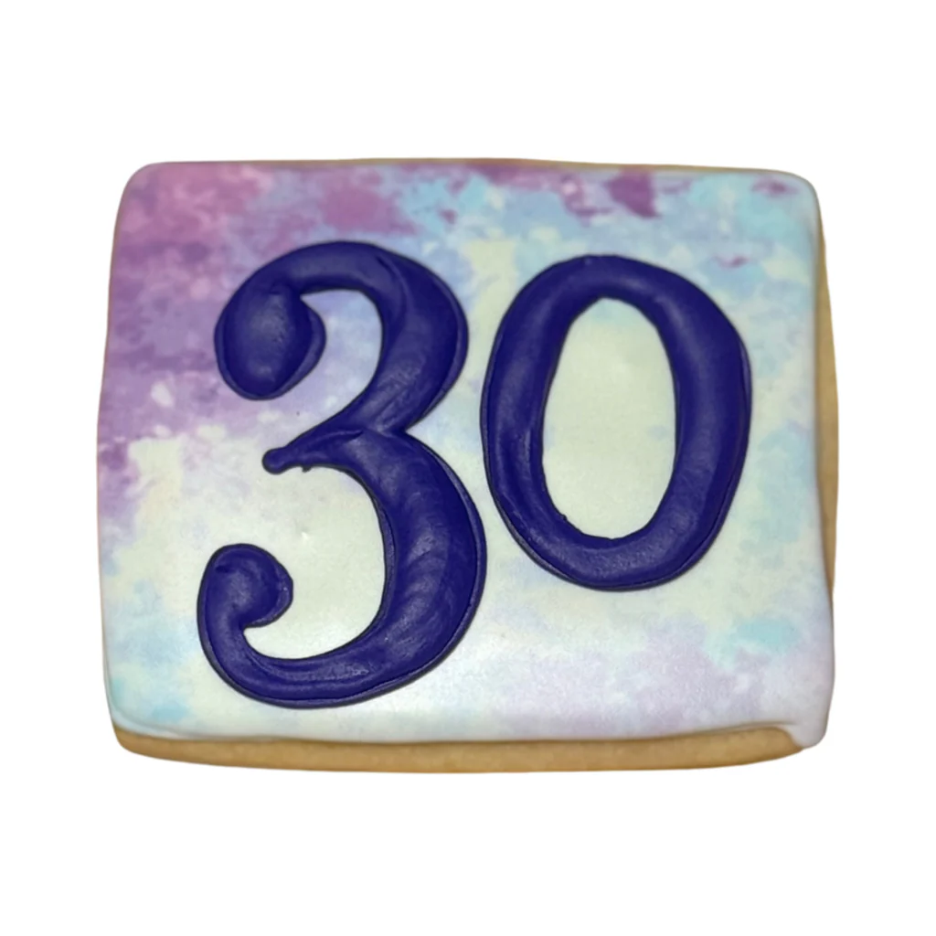 DG 30th Birthday Cookies, Choose Your Own - Image 3