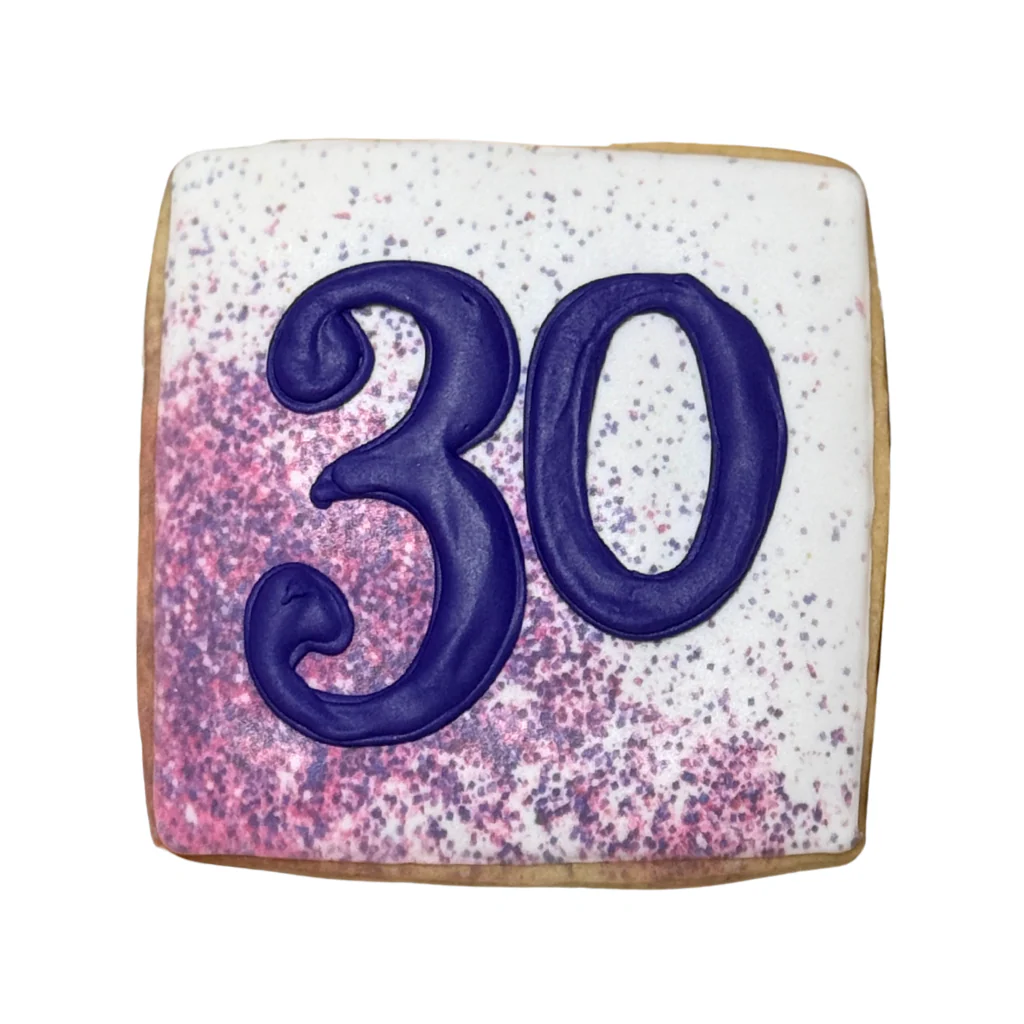 DG 30th Birthday Cookies, Choose Your Own - Image 5