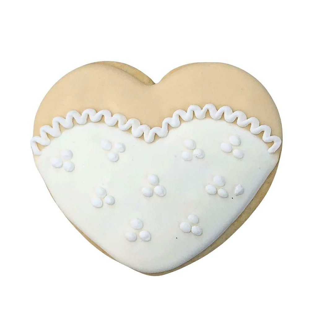 Wedding Dress Heart - Image 2