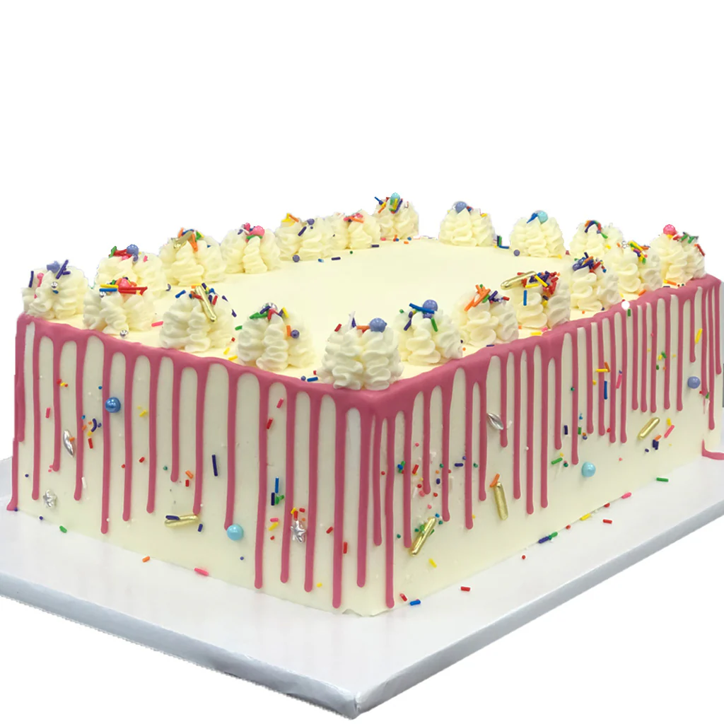 French Vanilla Cake, sheet cake - Image 8