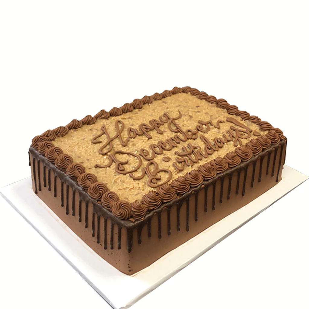 German Chocolate Cake, sheet cake - Image 3