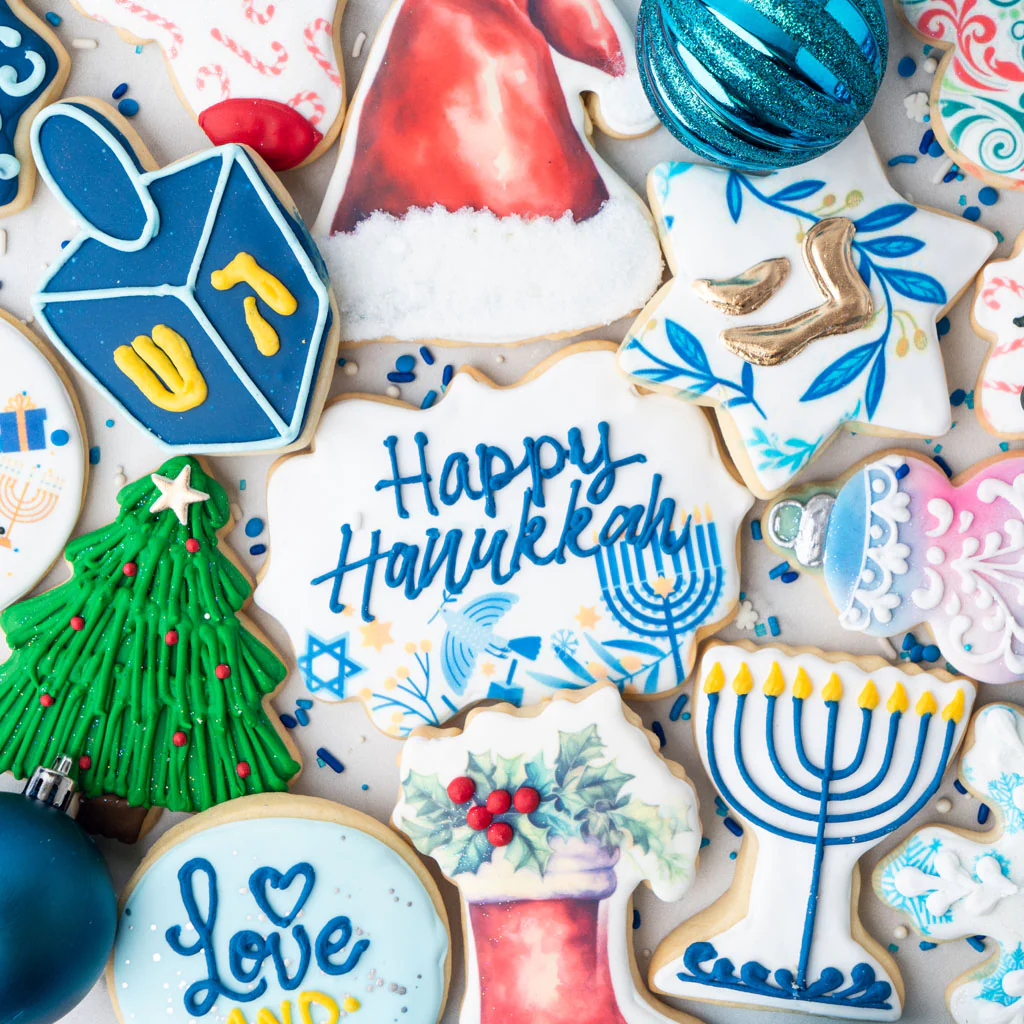 Gift Box of Interfaith Butter Cookies - Image 2
