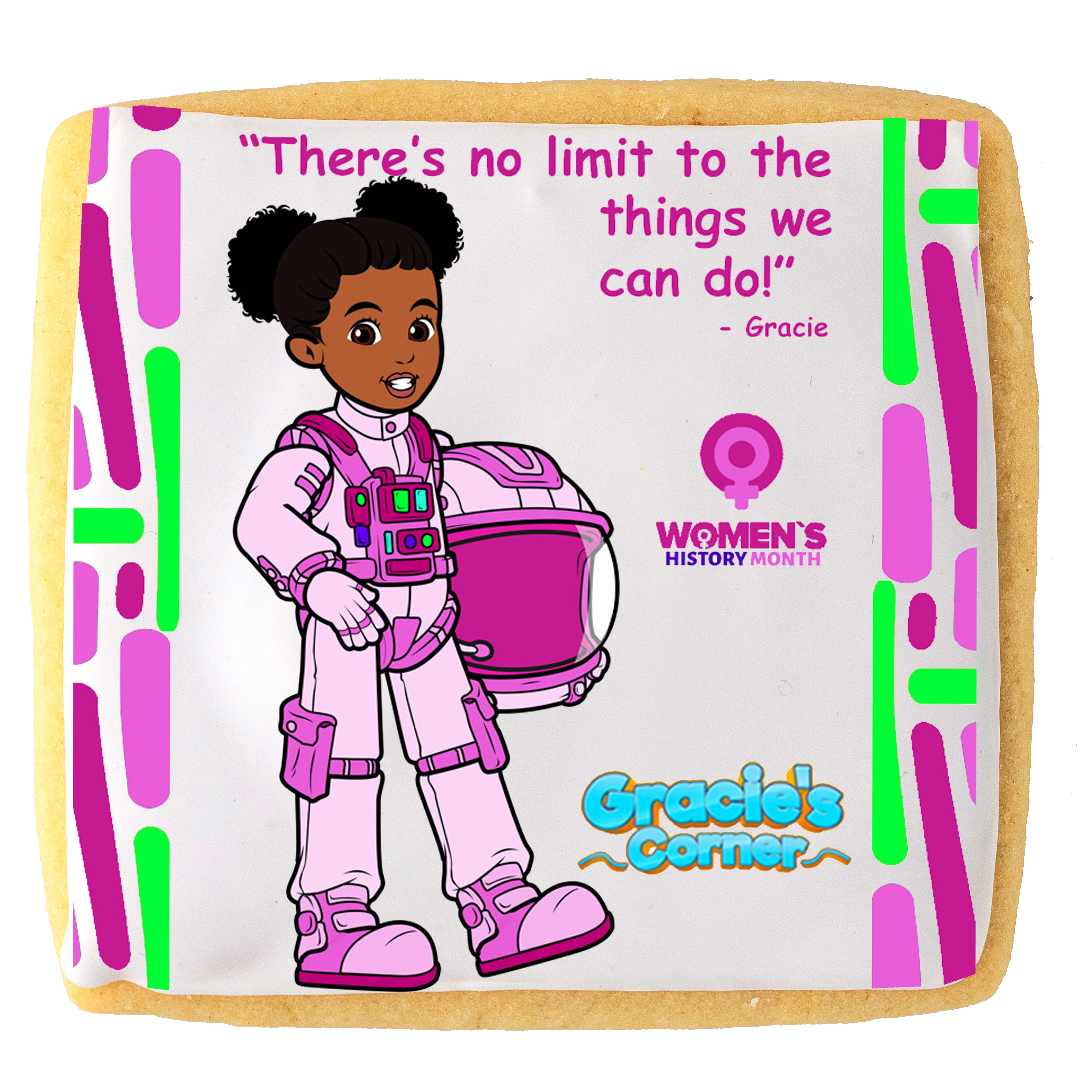 Gracie's Corner Women's History Month Cookies, Assorted