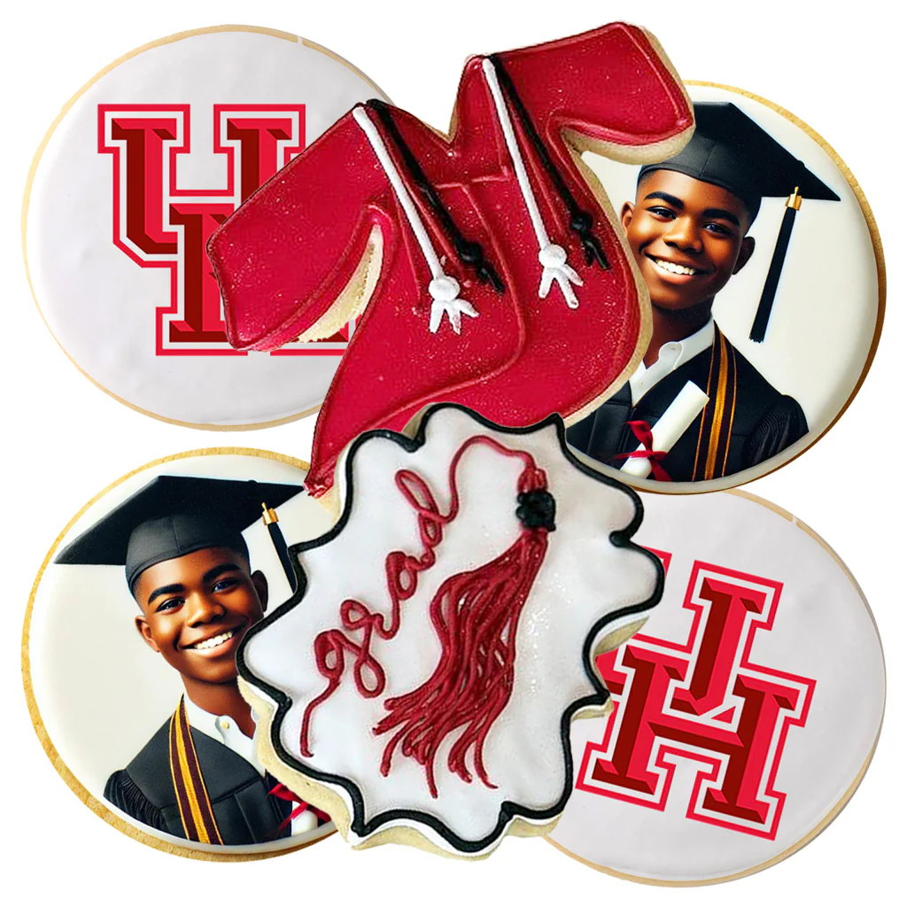 Graduation Cookie Gift Box - Image 2