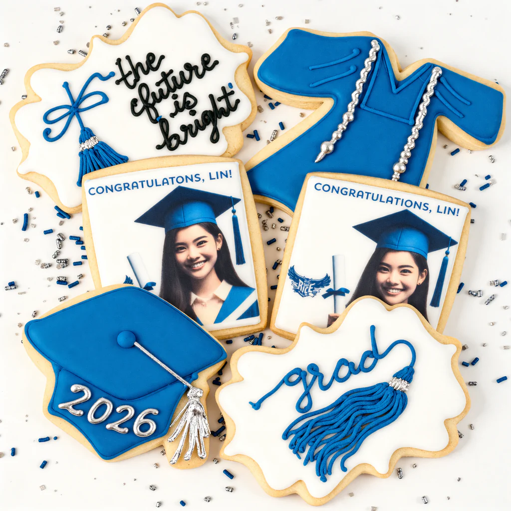 Graduation Cookie Gift Box - Image 3