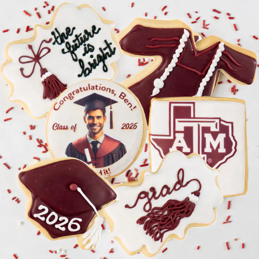 Graduation Cookie Gift Box - Image 4
