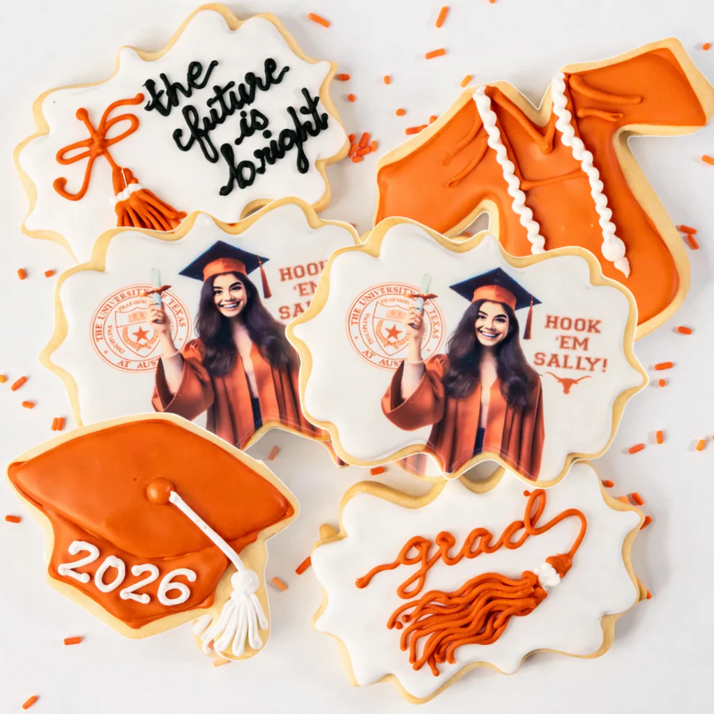 Graduation Cookie Gift Box - Image 5