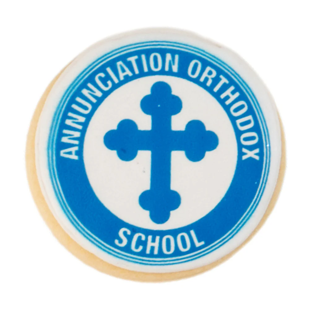 Graduation Photo & Logo Cookies, Round - Image 4