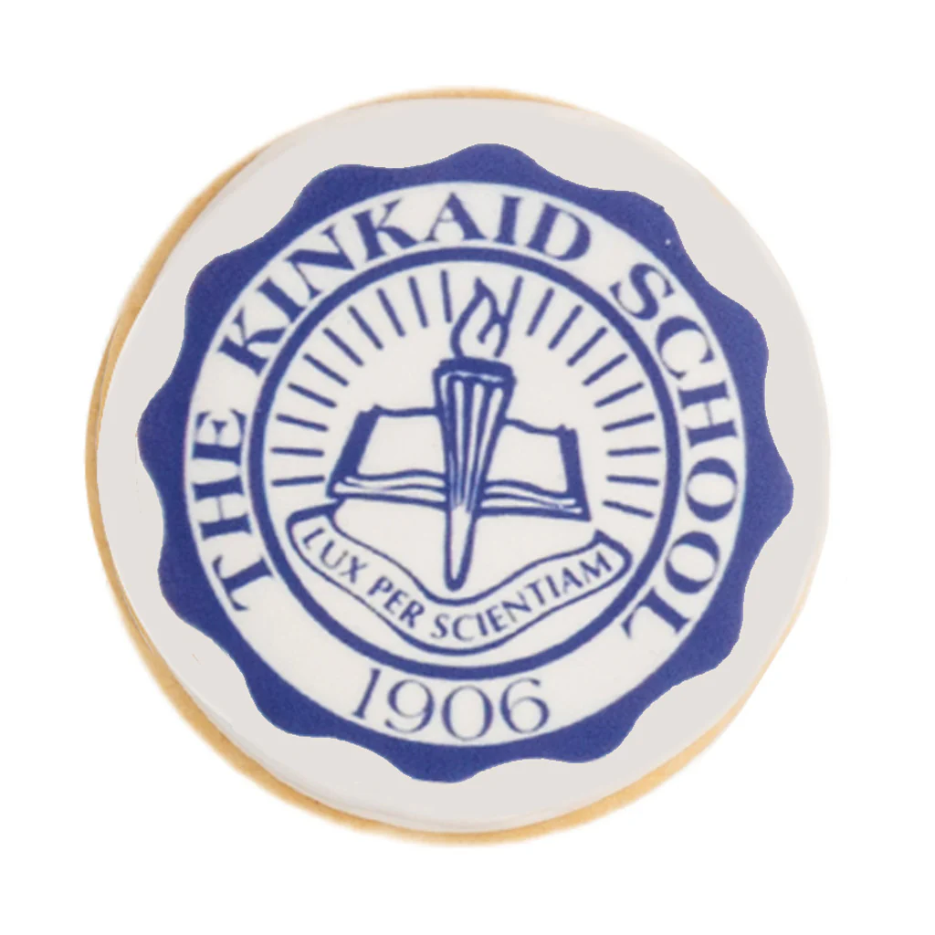 Graduation Photo & Logo Cookies, Round - Image 5
