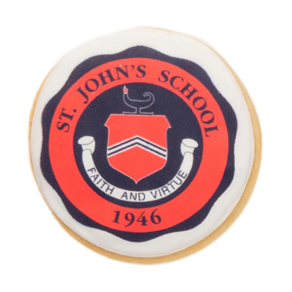 Graduation Photo & Logo Cookies, Round - Image 6