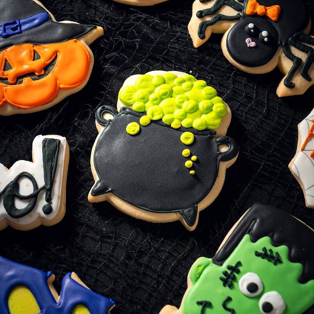 Halloween Cookies, Assorted - Image 3