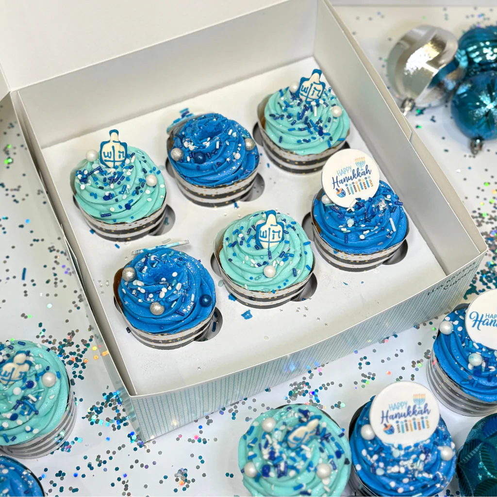 Hanukkah Cupcakes - Image 2